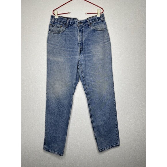 Vintage 2001 Levi's 559 Relaxed Straight Fit Men's Jeans Great Fades 33X31.5 Y2K - Picture 1 of 16